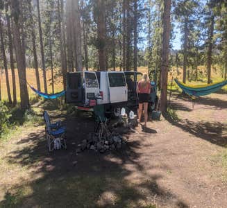 Camper-submitted photo from Uinta Dispersed Campsites