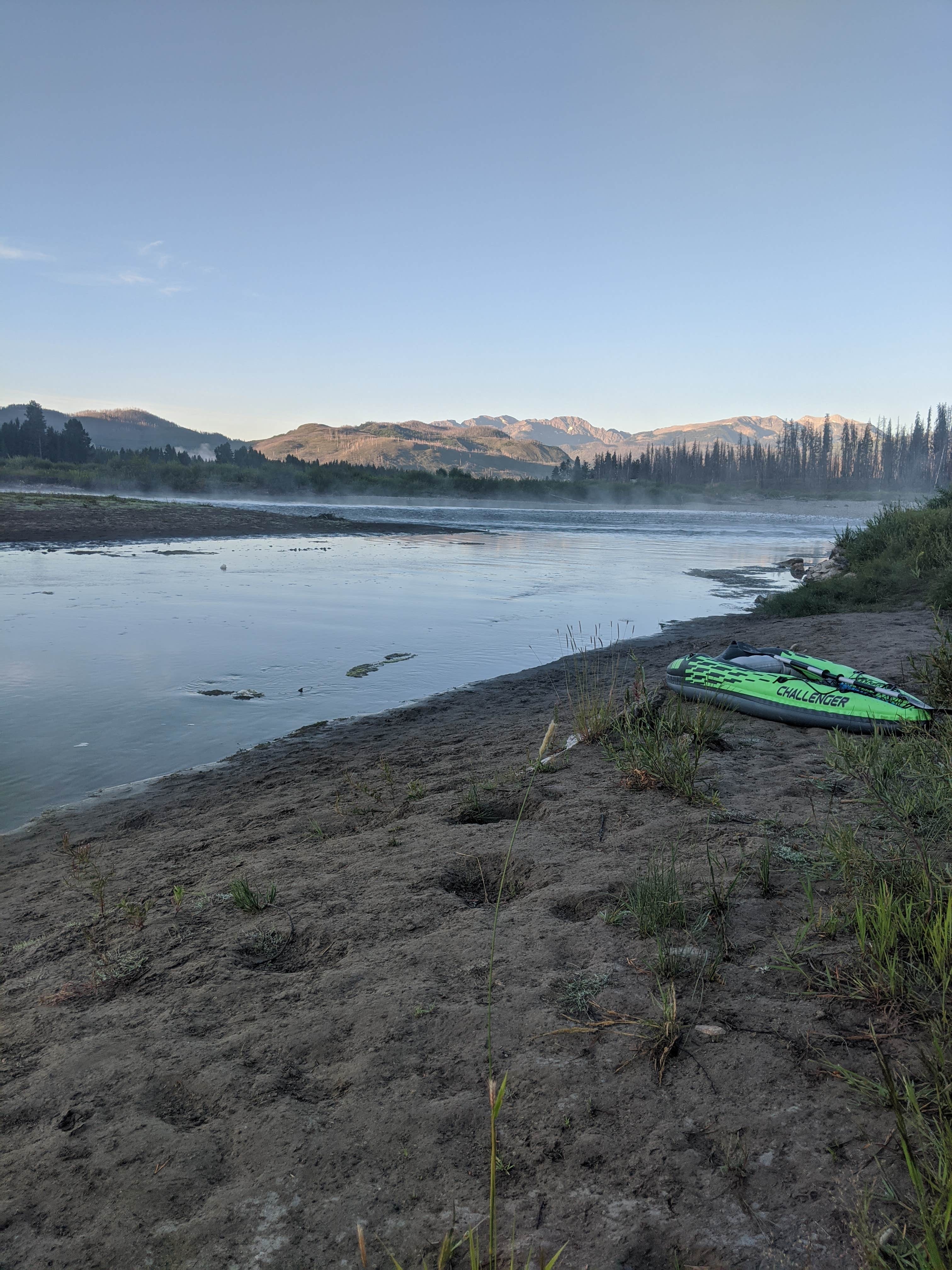 Camper submitted image from Snake River Dispersed - Rockefeller Memorial Parkway - 4