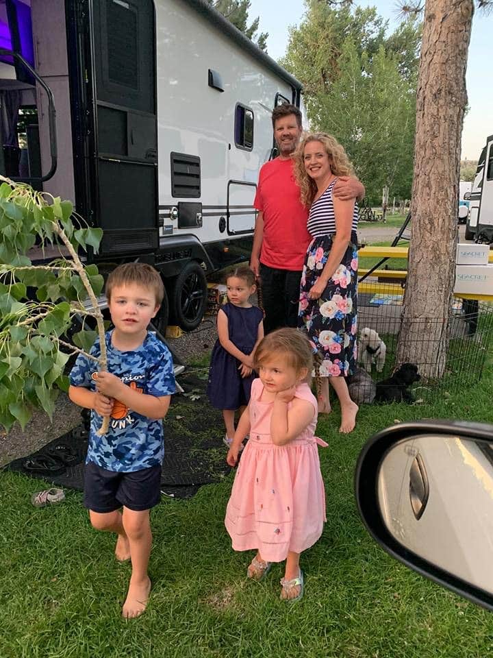 Brian C.'s photo of rv camping at Billings KOA Holiday near Laurel, MT