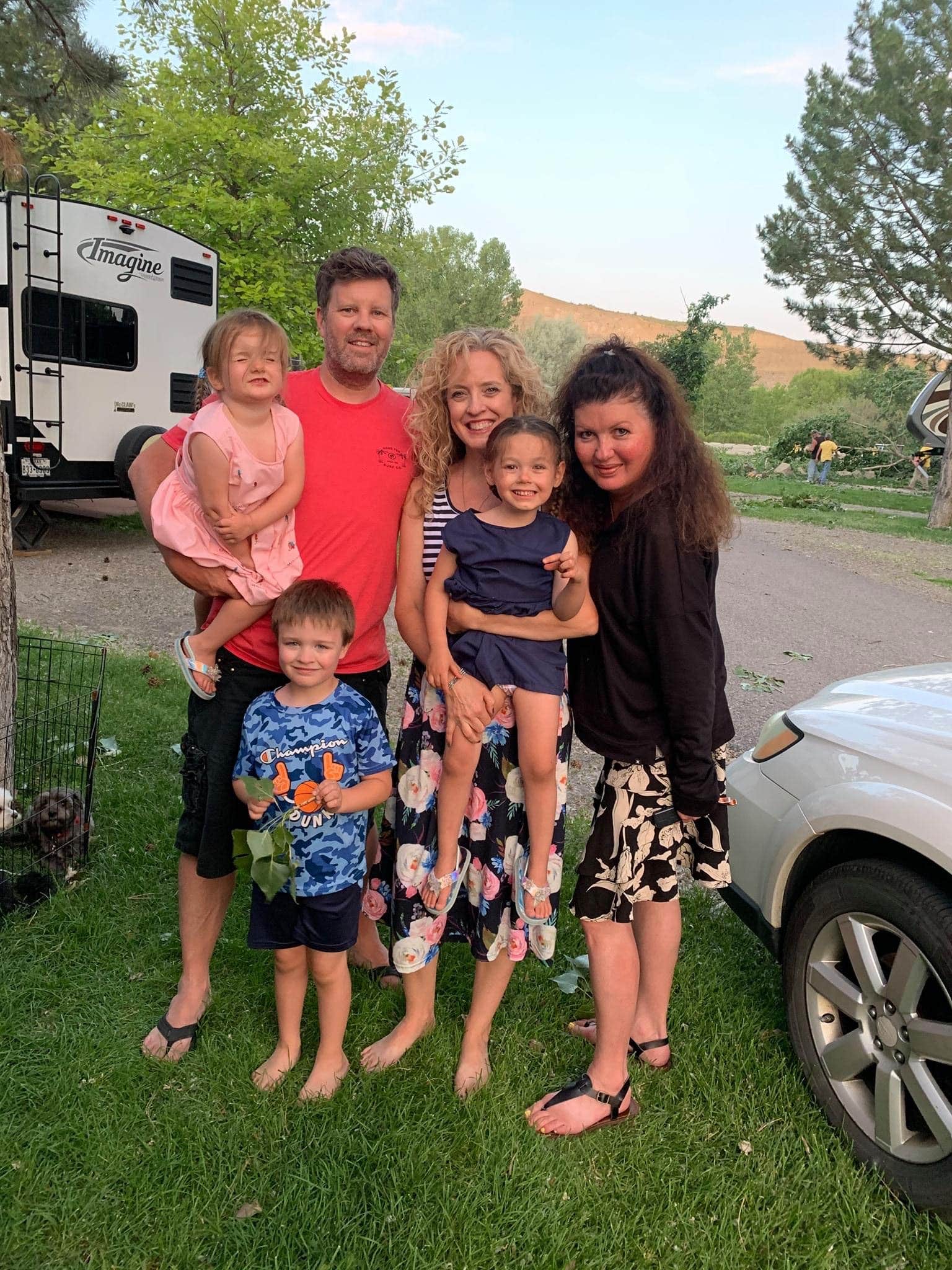 Brian C.'s photo of rv camping at Billings KOA Holiday near Hardin, MT