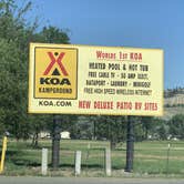 Review photo of Billings KOA by Brian C., August 12, 2020