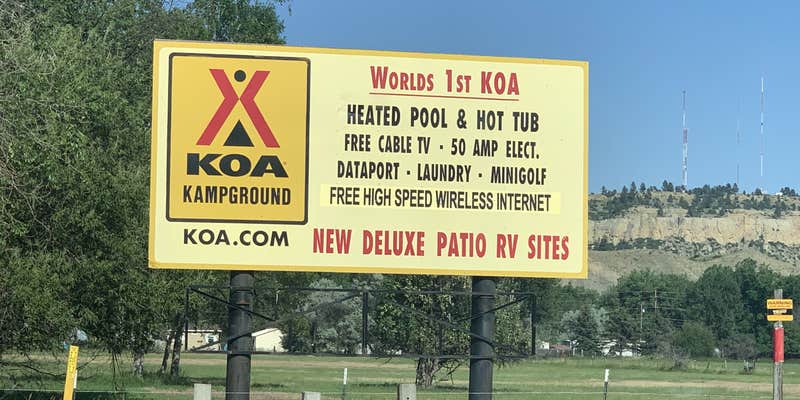 Camper submitted image from Billings KOA Holiday