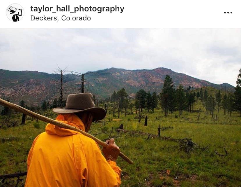Camper-submitted photo at Goose Creek Campground near Deckers, CO
