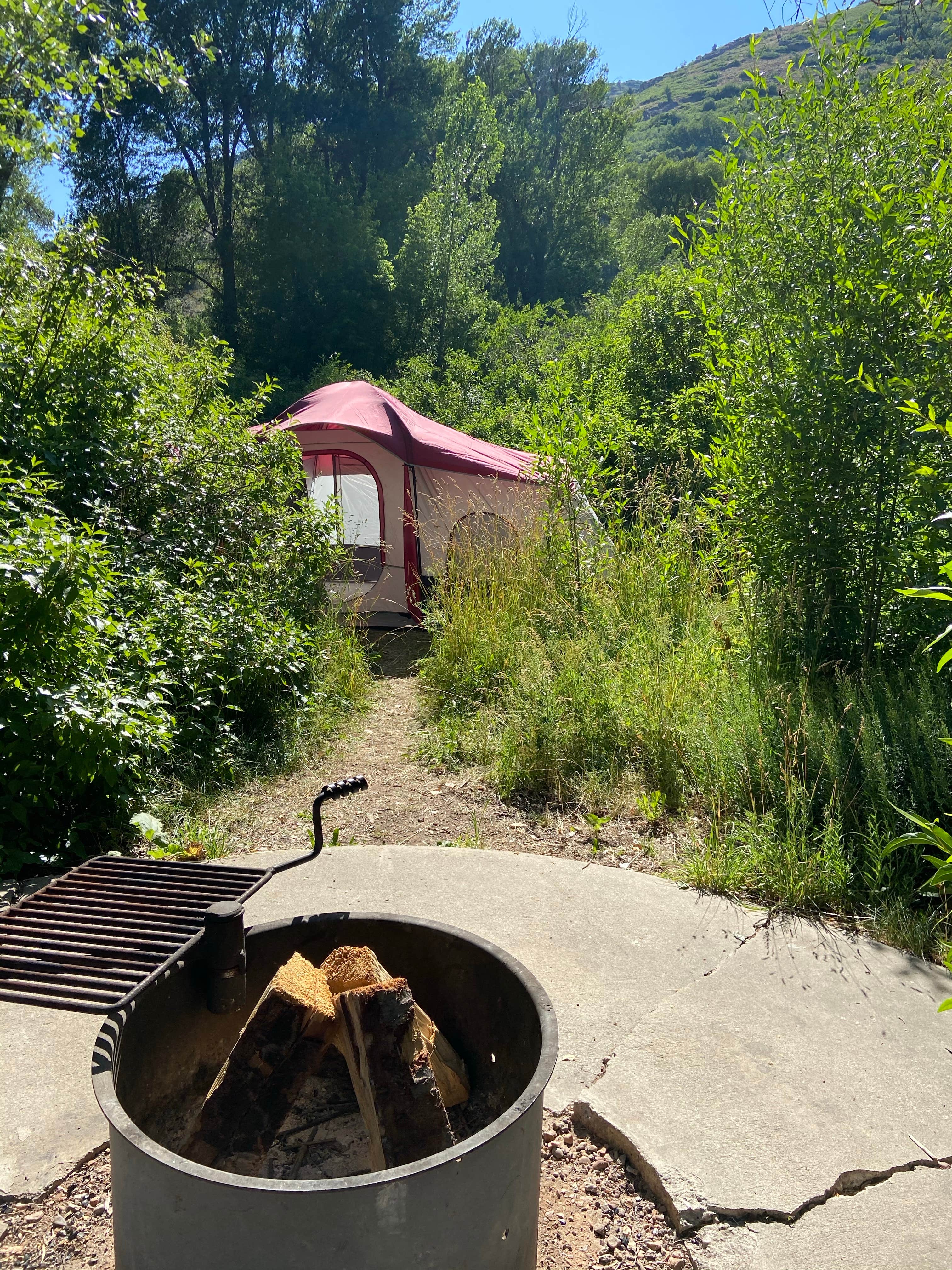Camper-submitted photo at South Fork (UT) near Evanston, WY