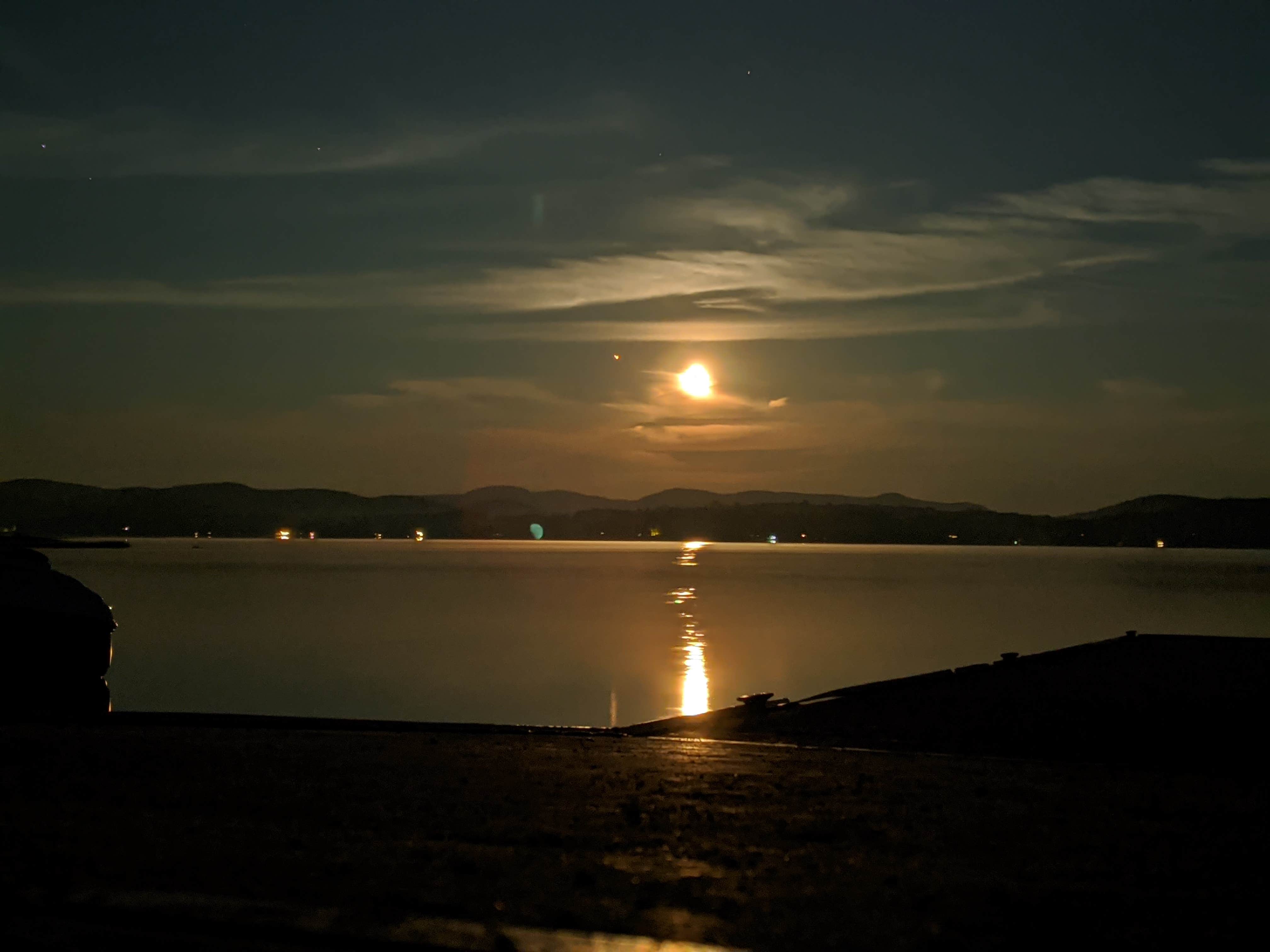 Point Comfort Campground Piseco, NY