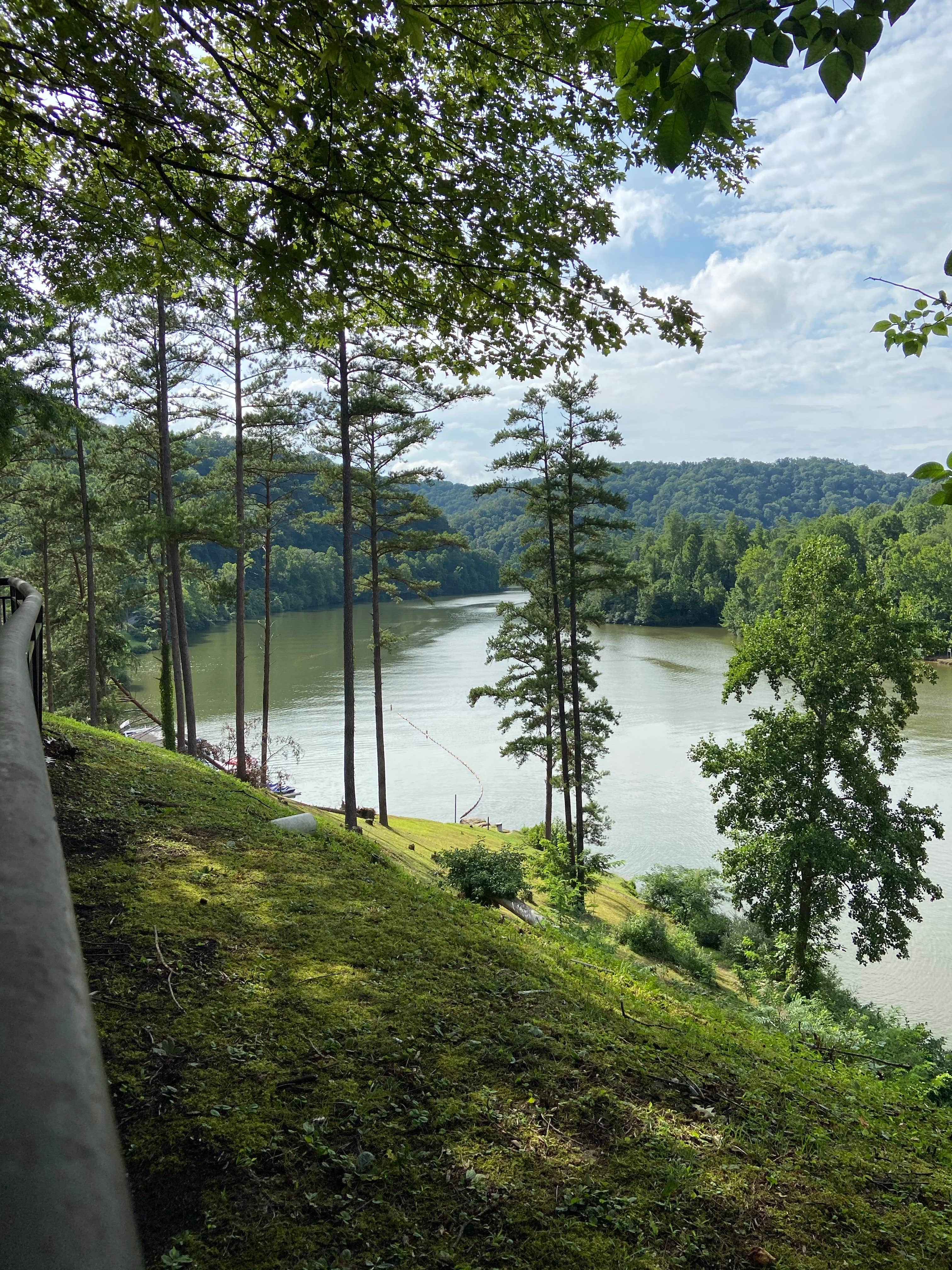 Camper-submitted photo at Jenny Wiley State Park Campground near Paintsville, KY