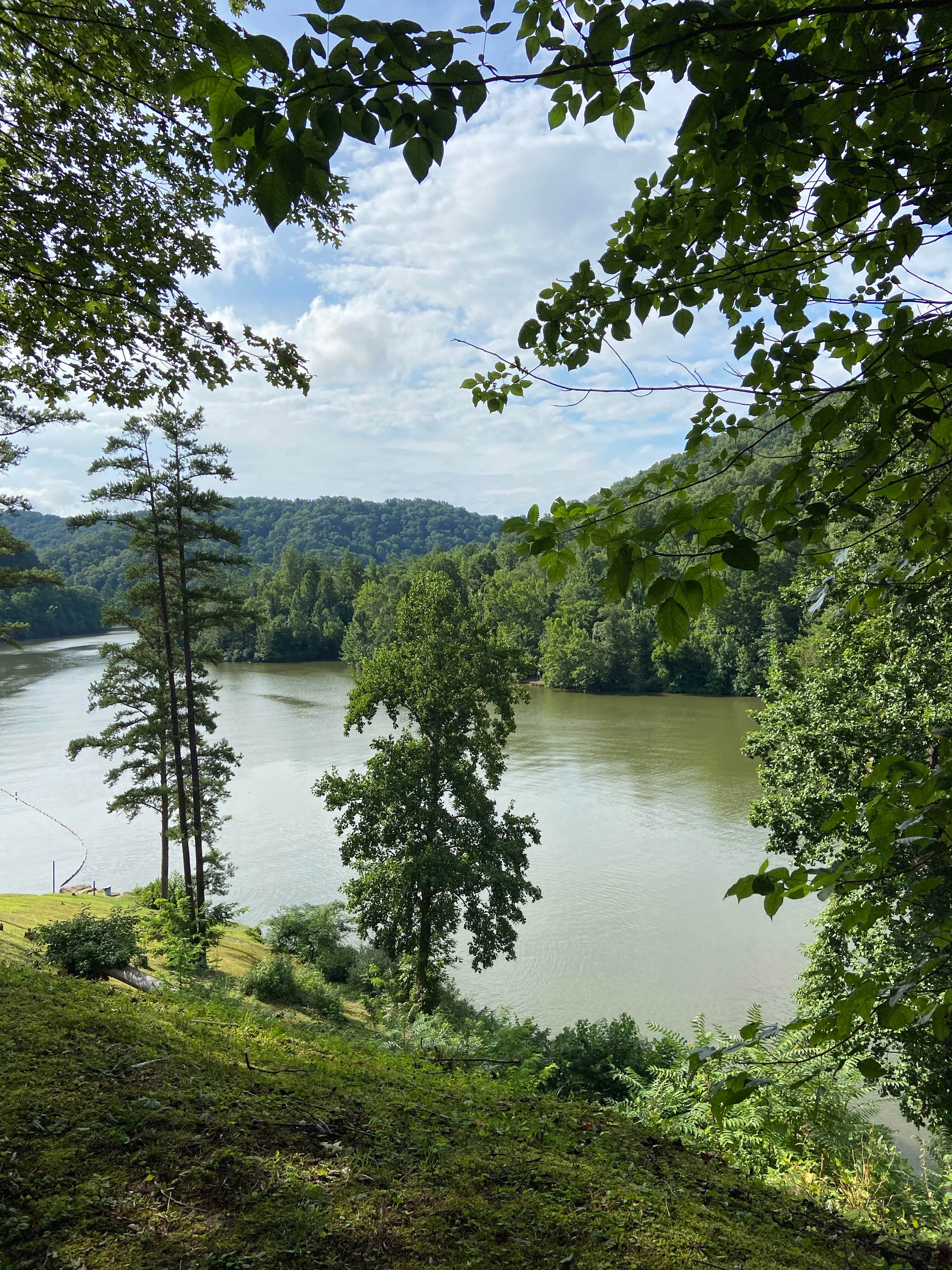 Camper-submitted photo at Jenny Wiley State Park Campground near Paintsville, KY