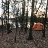 Review photo of Devils Fork State Park Campground by Trina W., April 24, 2018
