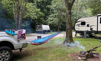 Pamela S.'s photo of rv camping at Jenny Wiley State Park Campground near Pikeville, KY