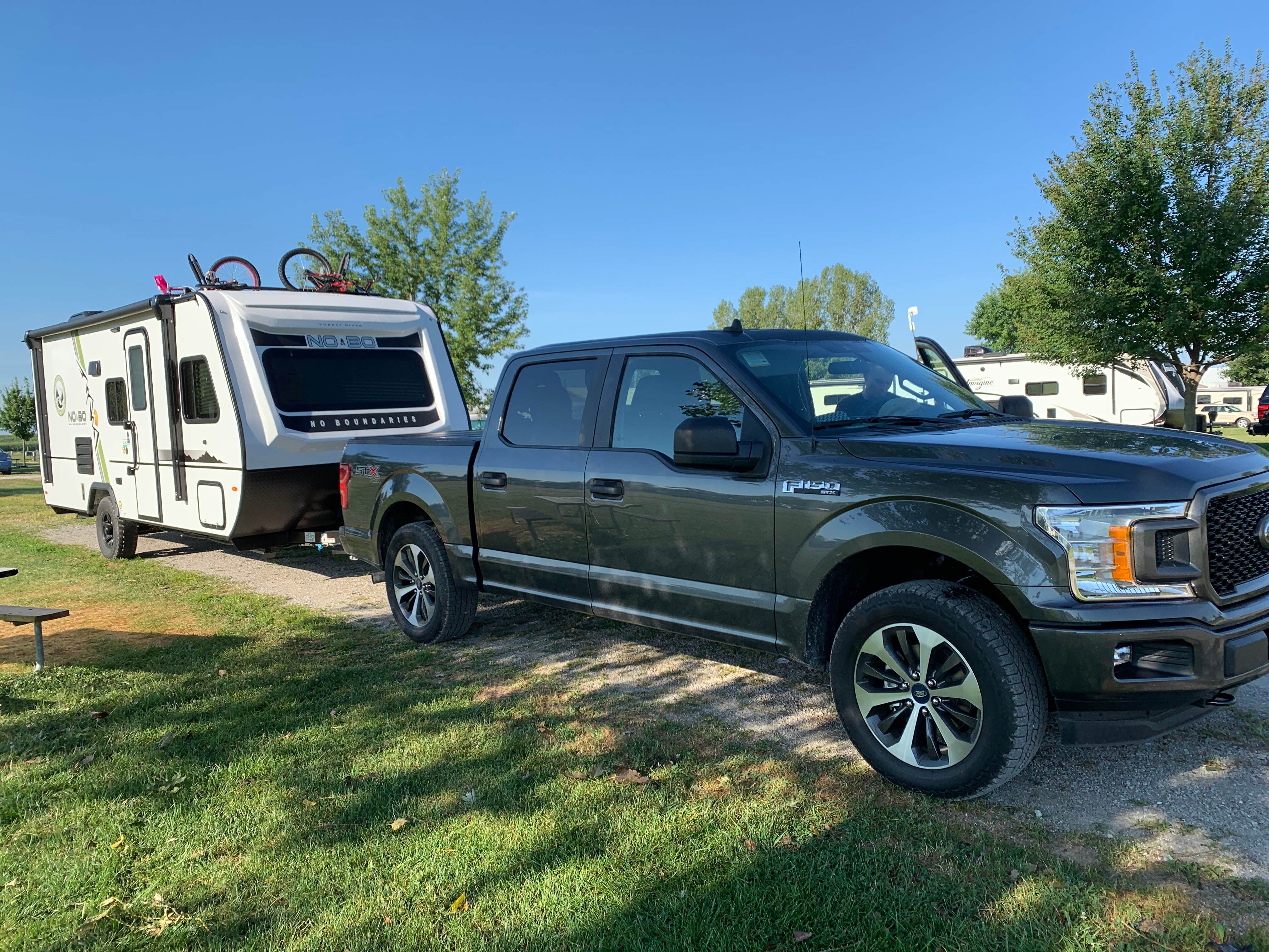 Camper-submitted photo at Amana RV Park & Event Center near Shellsburg, IA