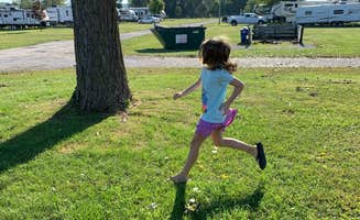 Ash B.'s photo of rv camping at Amana RV Park & Event Center near Vinton, IA