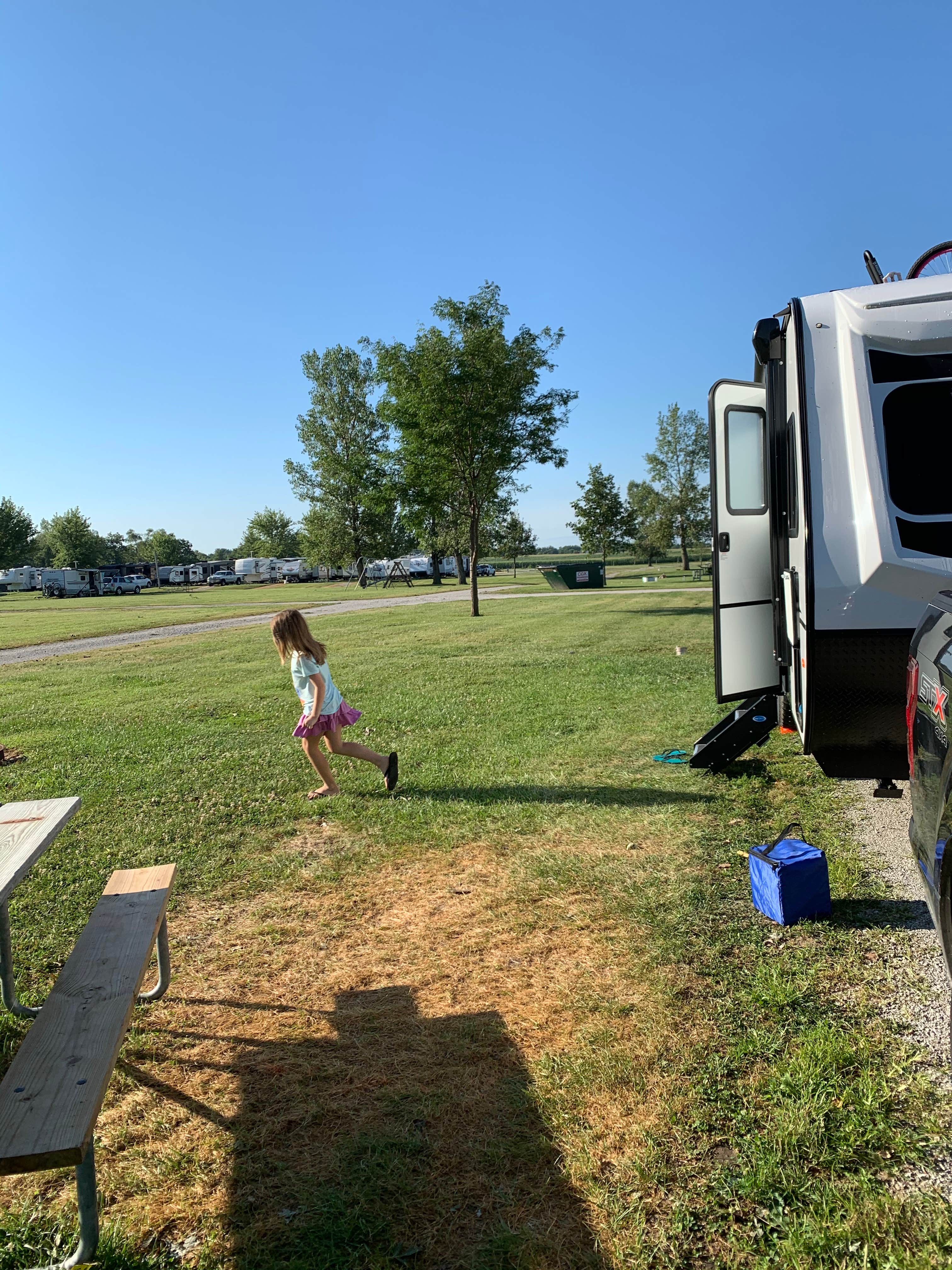 Ash B.'s photo at Amana RV Park & Event Center near Shellsburg, IA