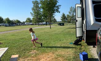 Ash B.'s photo at Amana RV Park & Event Center in Iowa