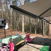 Review photo of Devils Fork State Park Campground by Trina W., April 24, 2018