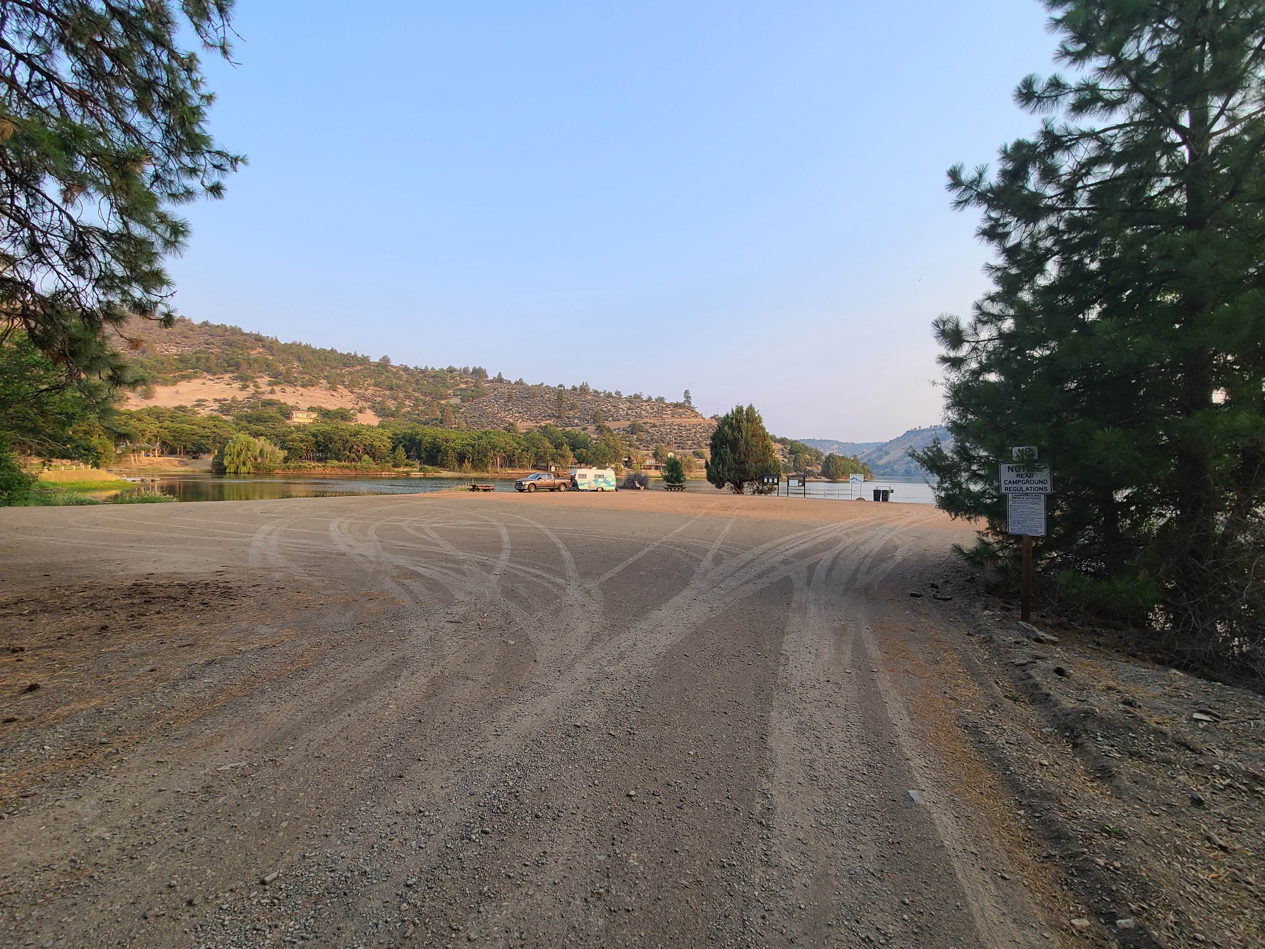 Camping near Juanita Lake Campground: BLM Mallard Cove Campground, Montague, California