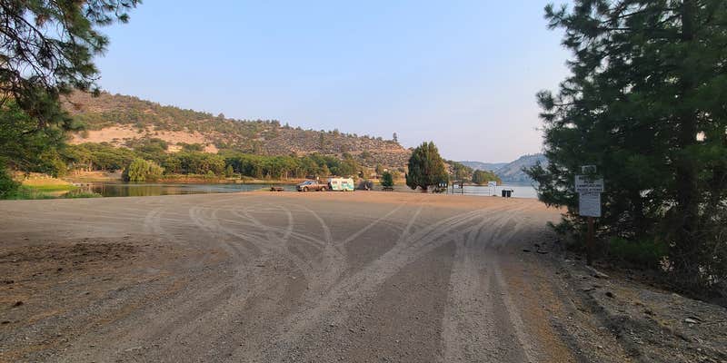 Camper submitted image from BLM Mallard Cove Campground