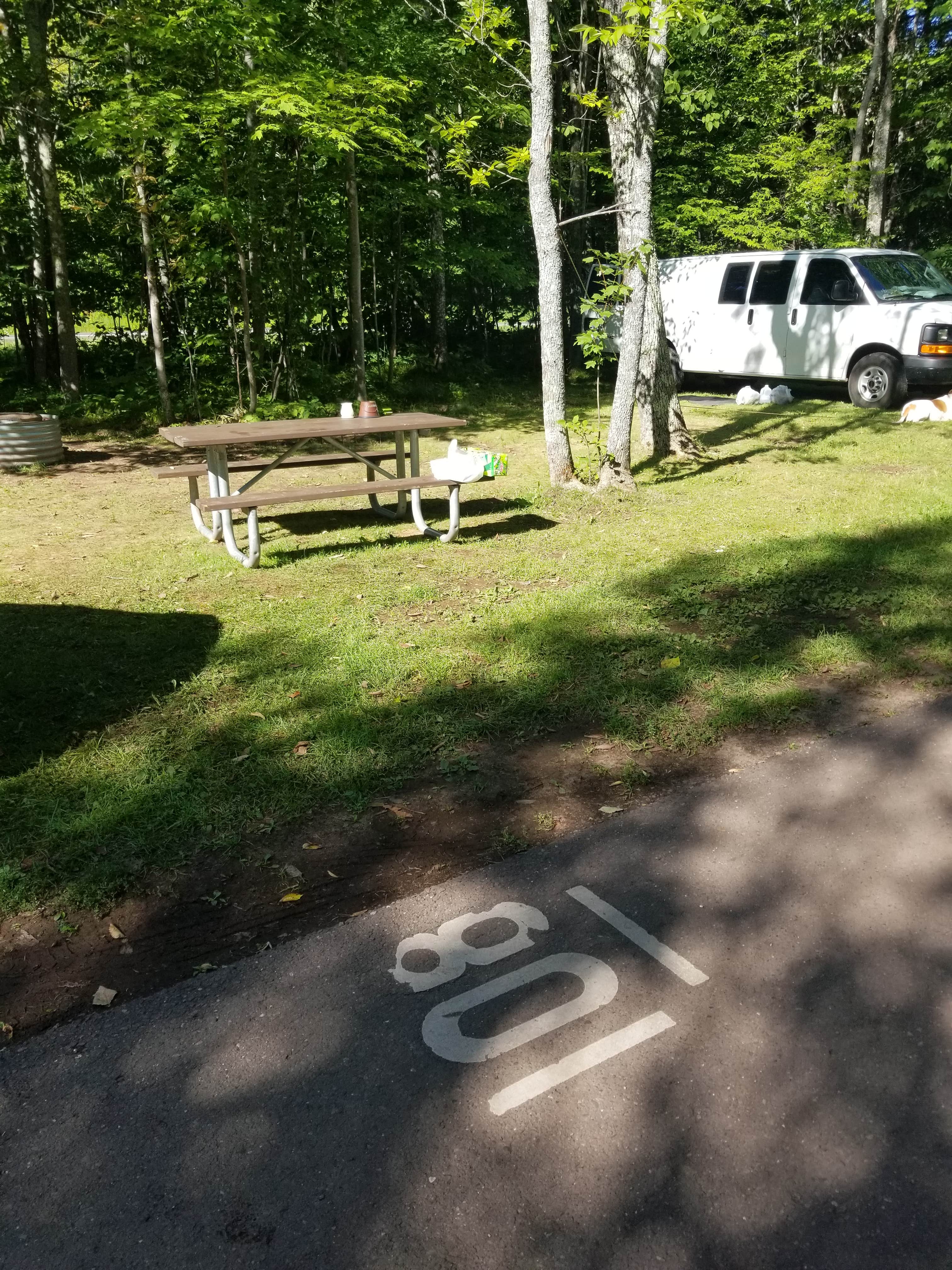 Lydia T.'s photo at Lake Gogebic State Park Campground near White Pine, MI