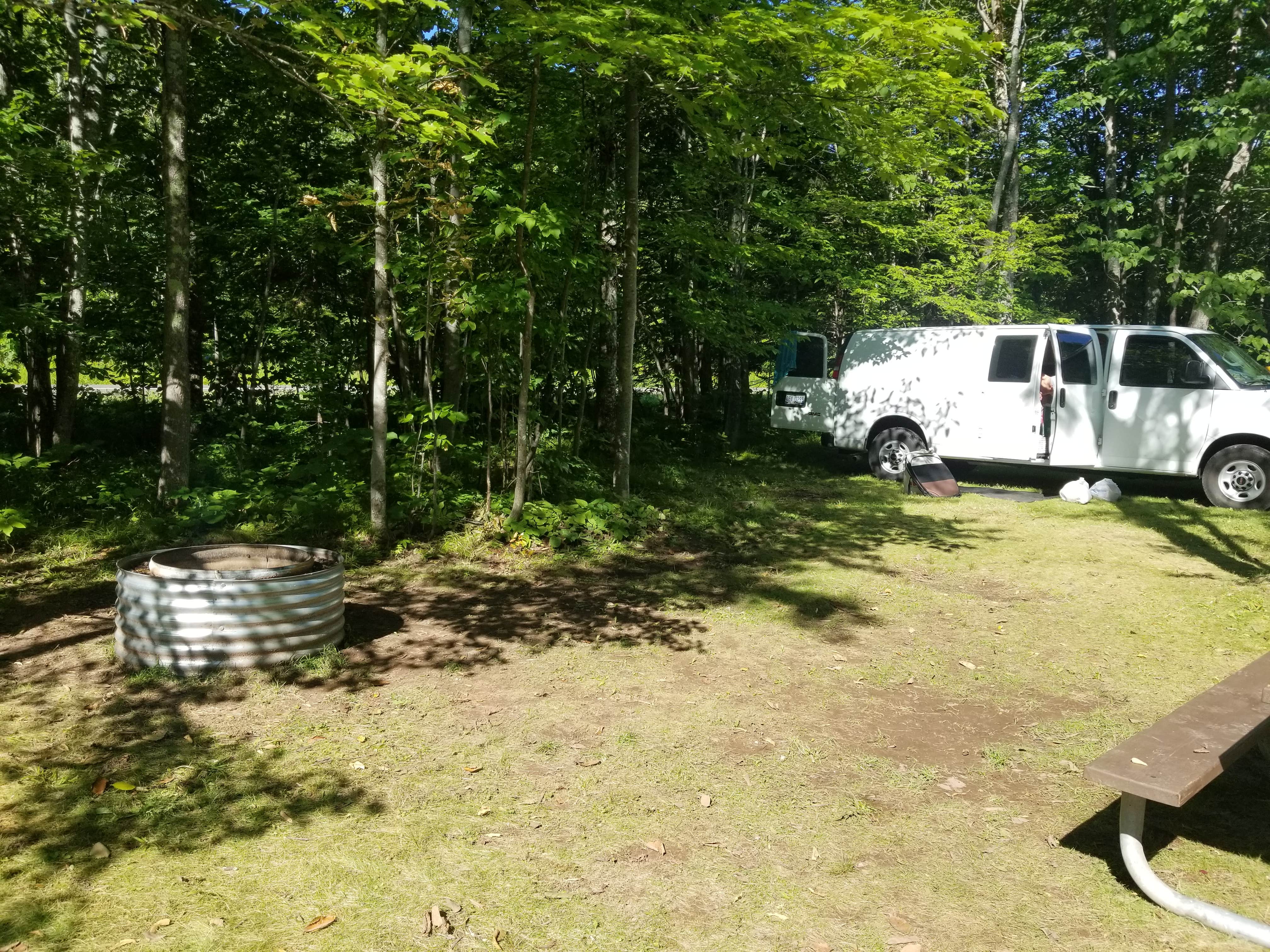 Lydia T.'s photo at Lake Gogebic State Park Campground near Bergland, MI