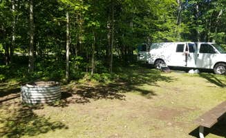 Lydia T.'s photo at Lake Gogebic State Park Campground near Ottawa National Forest