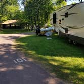 Review photo of Lake Gogebic State Park Campground by Lydia T., August 12, 2020