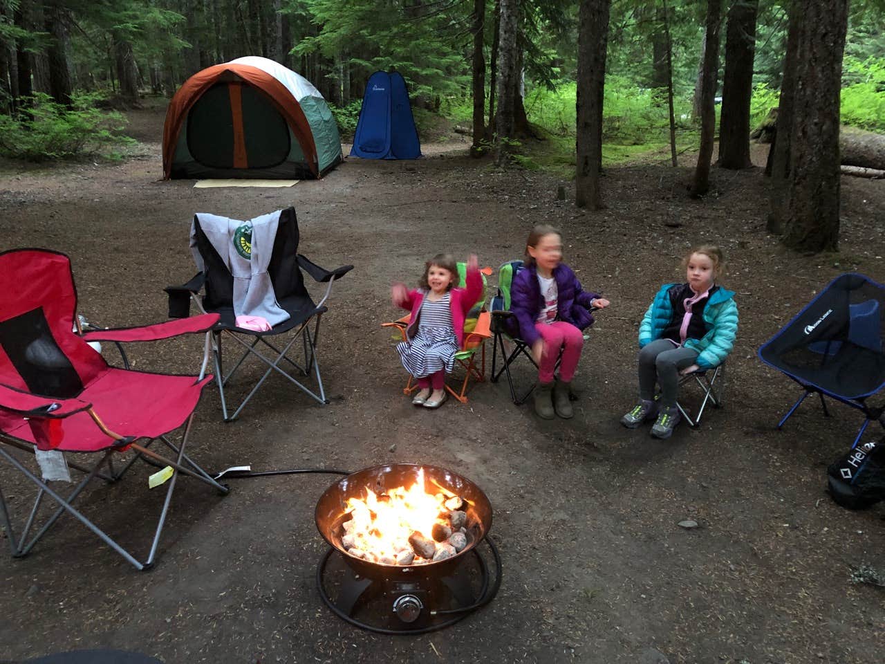 Jeff K.'s photo at Still Creek near Government Camp, OR