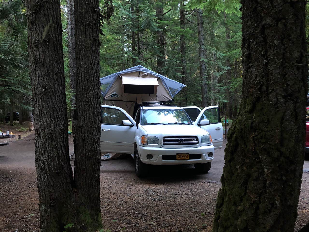 Jeff K.'s photo at Still Creek near Government Camp, OR