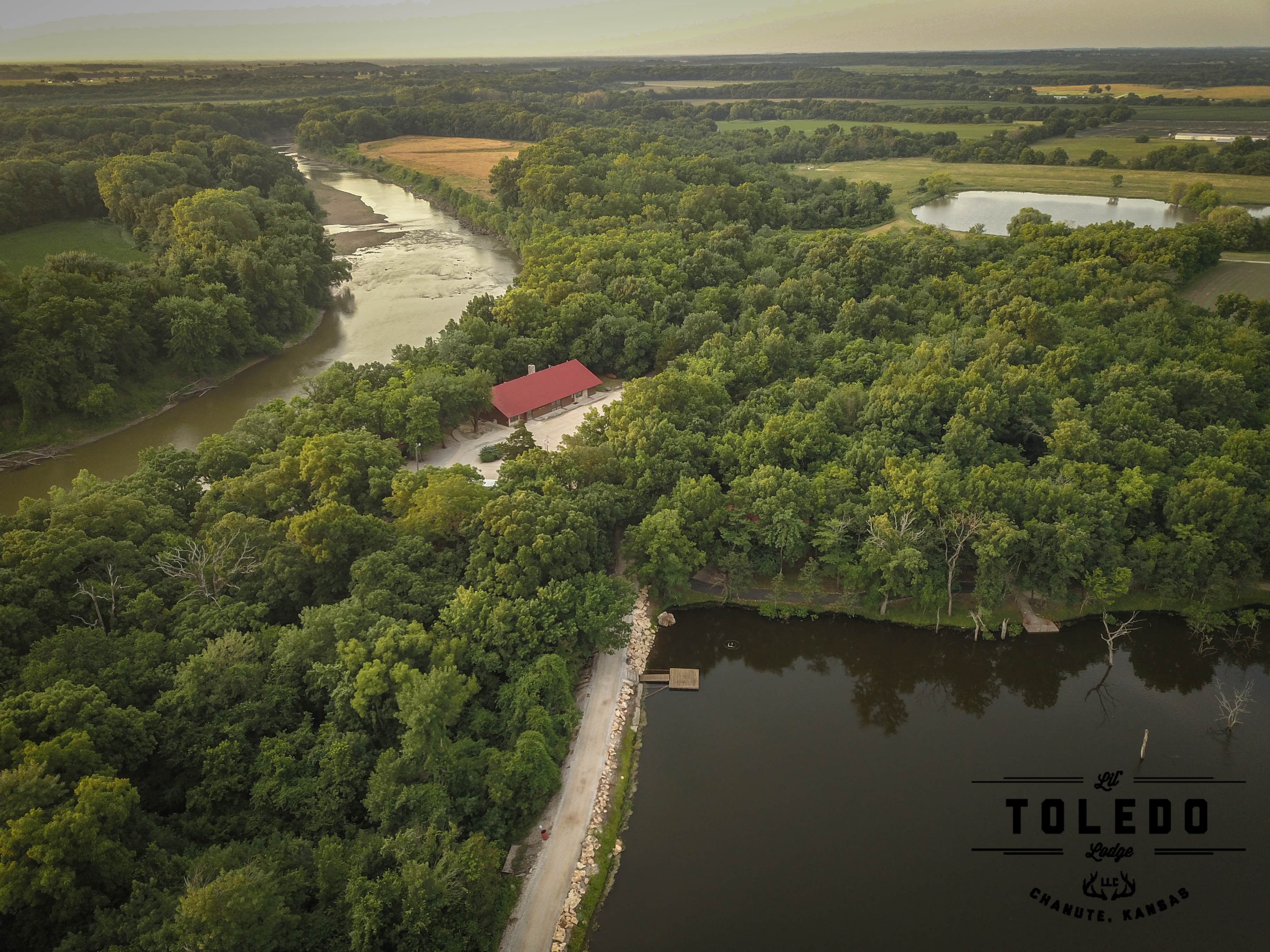 Camper-submitted photo at Lil' Toledo Lodge near Cherryvale, KS