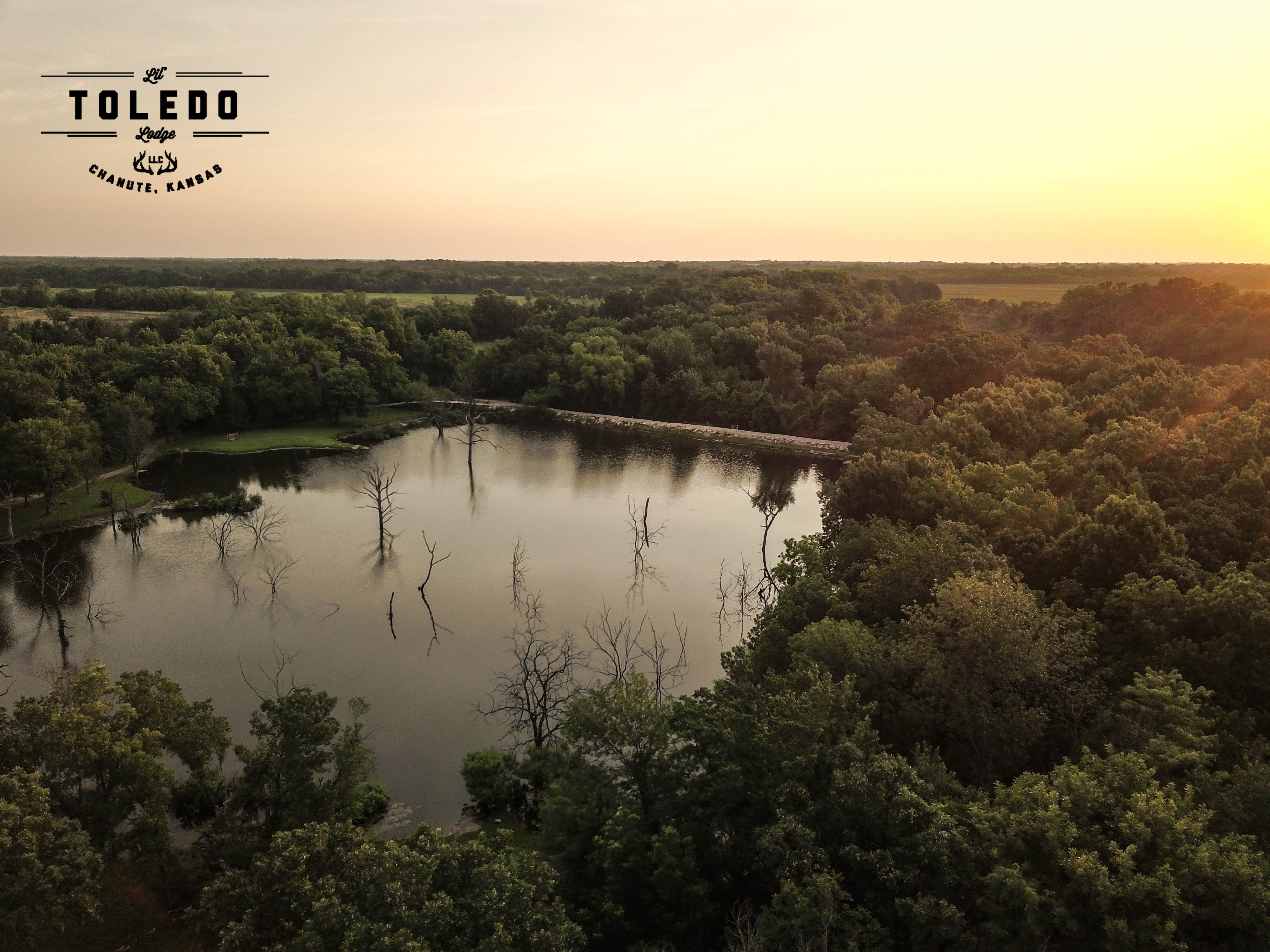 Camper-submitted photo at Lil' Toledo Lodge near Cherryvale, KS