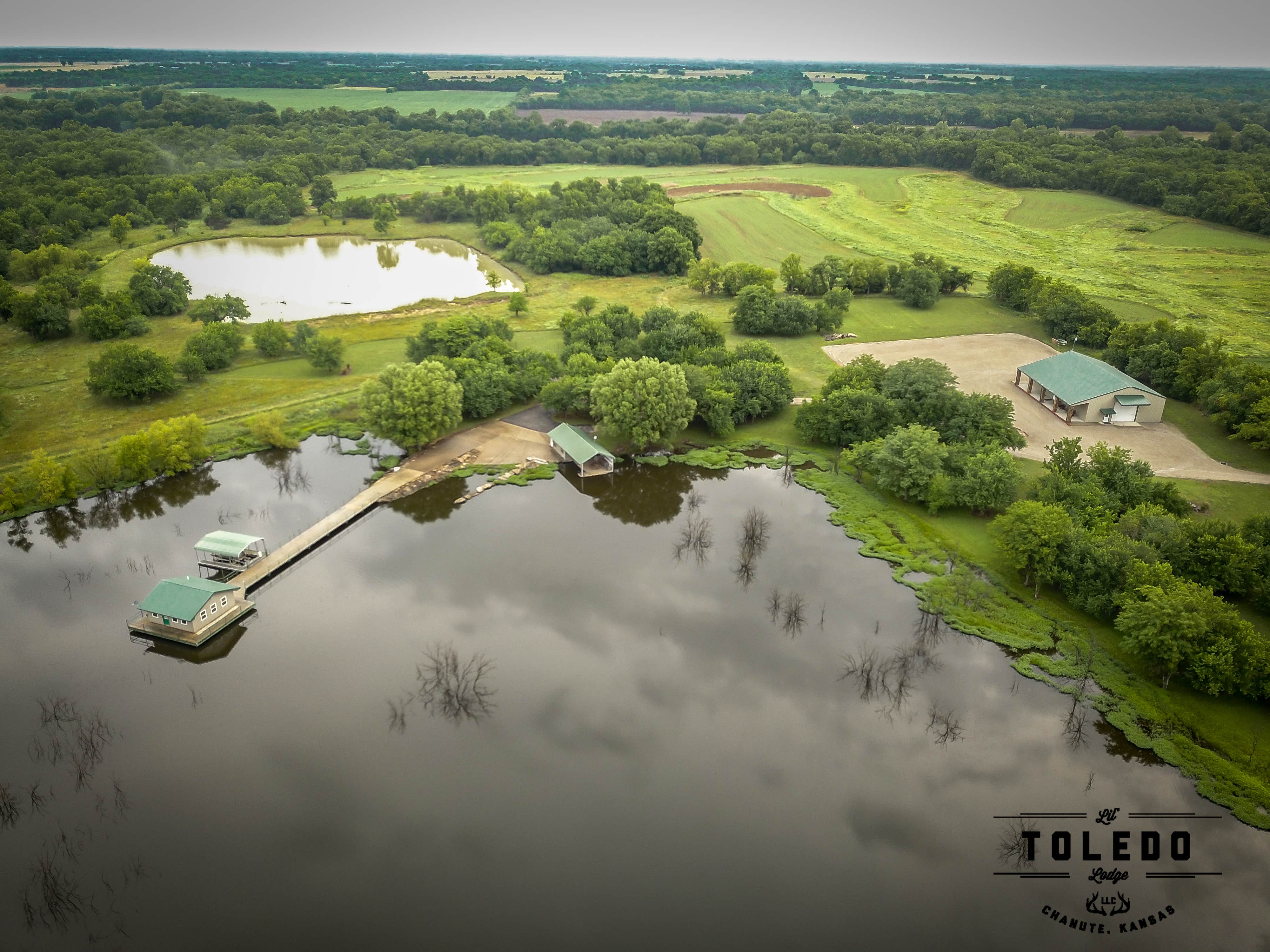 Camper-submitted photo at Lil' Toledo Lodge near Cherryvale, KS