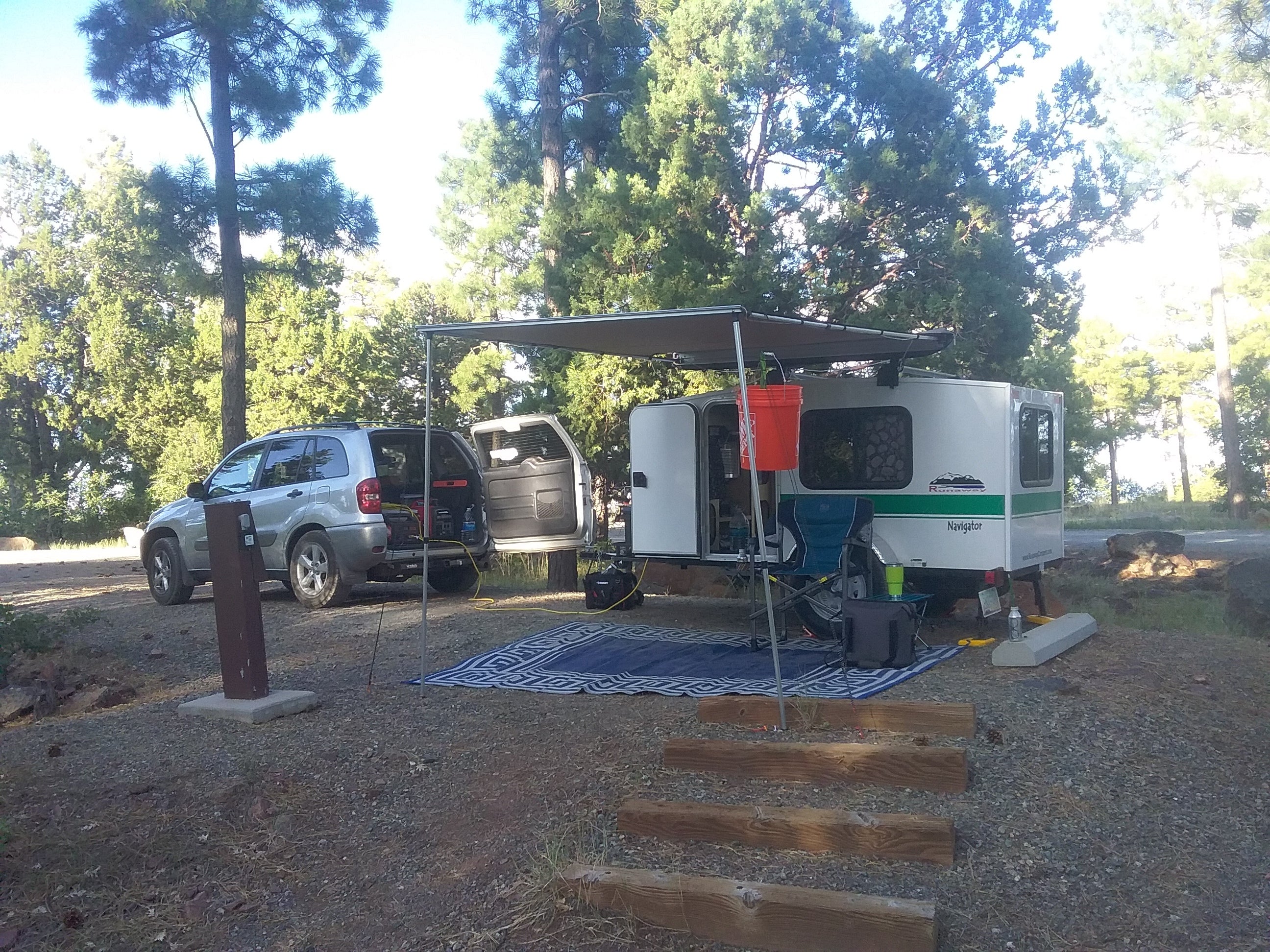 Camper submitted image from Mingus Mountain Campground - 3