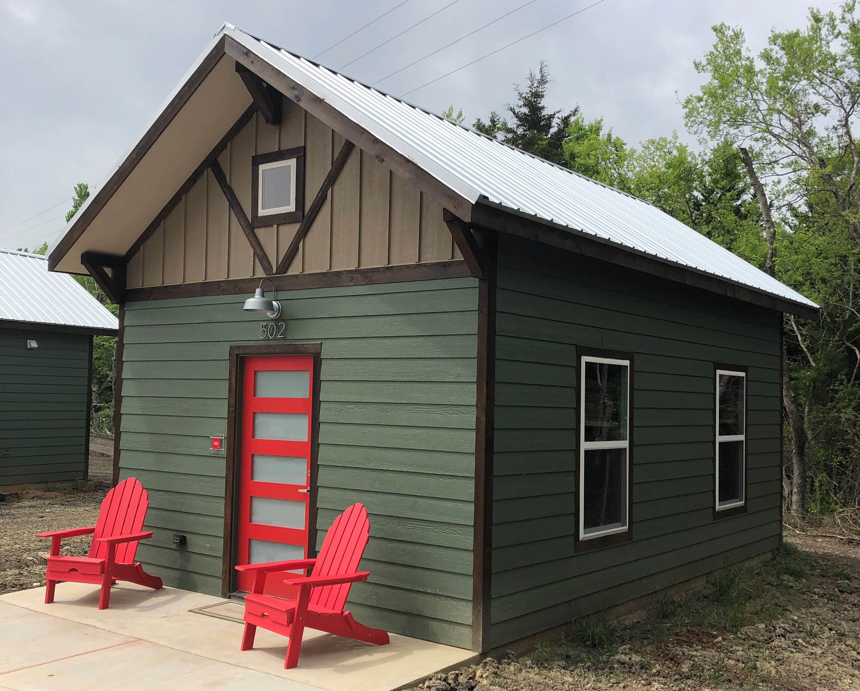 General  M.'s photo of a cabin at Hidden Grove RV Resort near Lane, OK