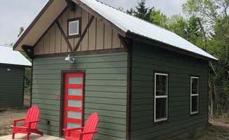 General  M.'s photo of a cabin at Hidden Grove RV Resort near Lane, OK