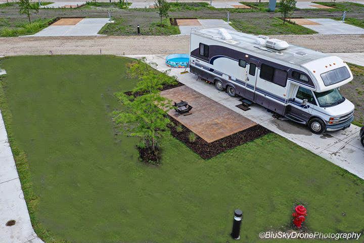 General  M.'s photo of rv camping at Hidden Grove RV Resort near Sulphur Springs, TX