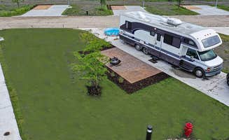 General  M.'s photo of rv camping at Hidden Grove RV Resort near Cooper, TX