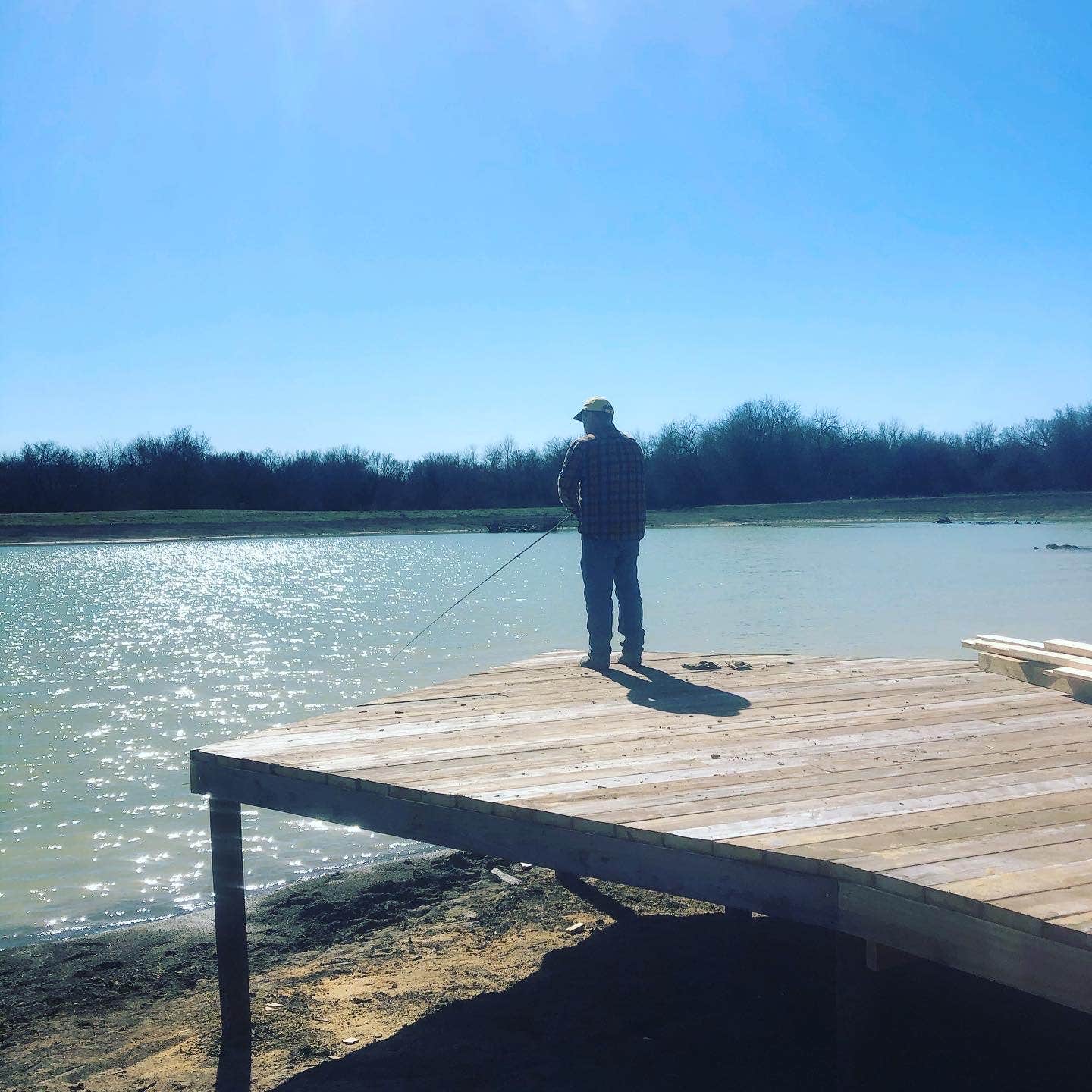 Camper-submitted photo at Hidden Grove RV Resort near Telephone, TX