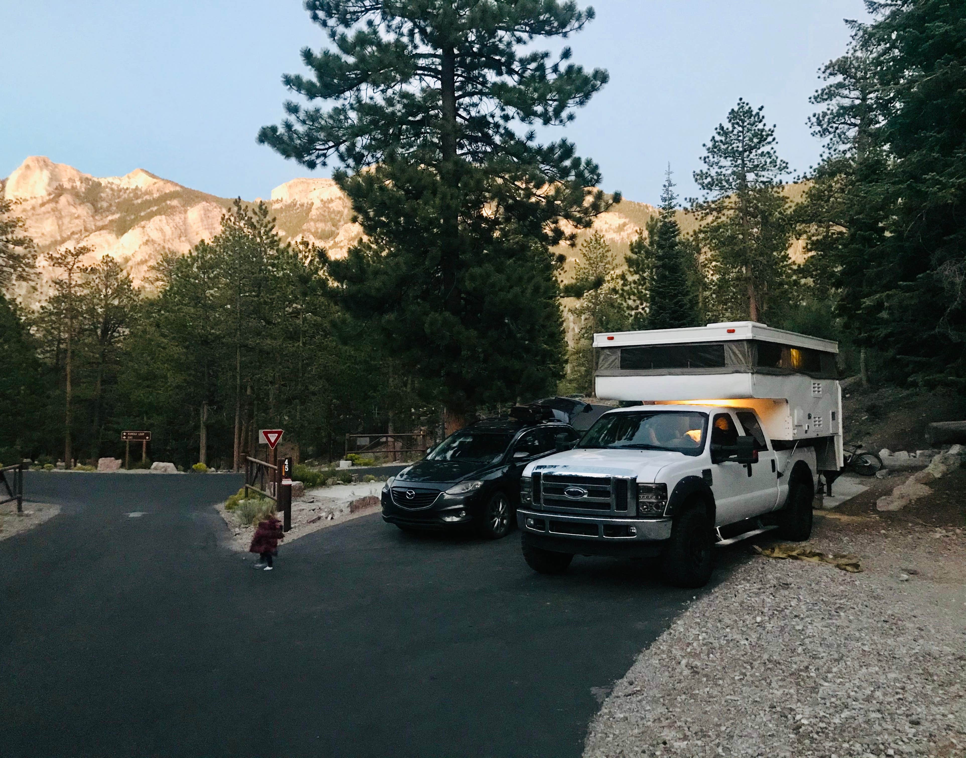 Camper-submitted photo at Toiyabe National Forest McWilliams Campground near Indian Springs, NV