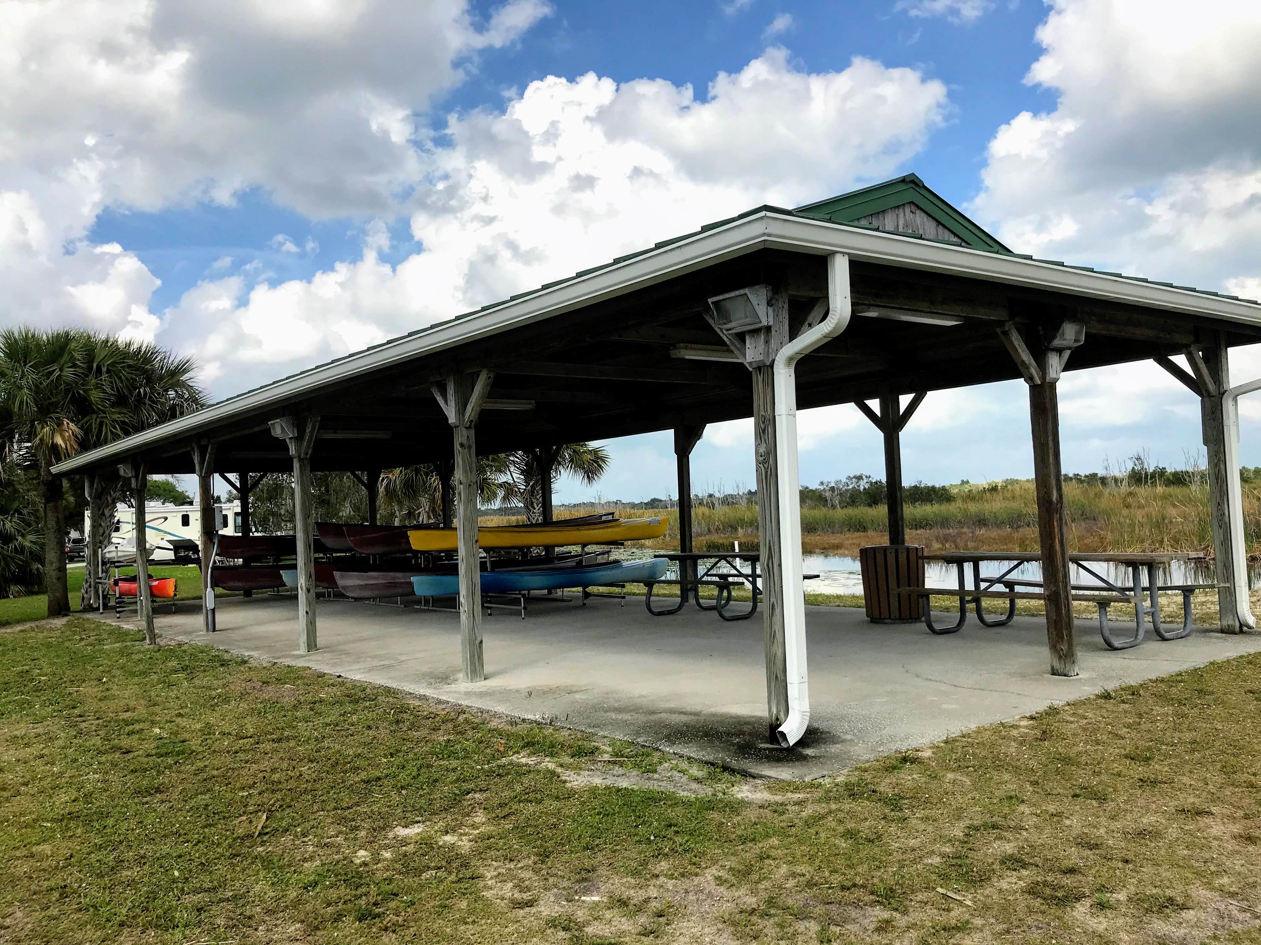Savannas Recreation Area Camping | Fort Pierce, Florida