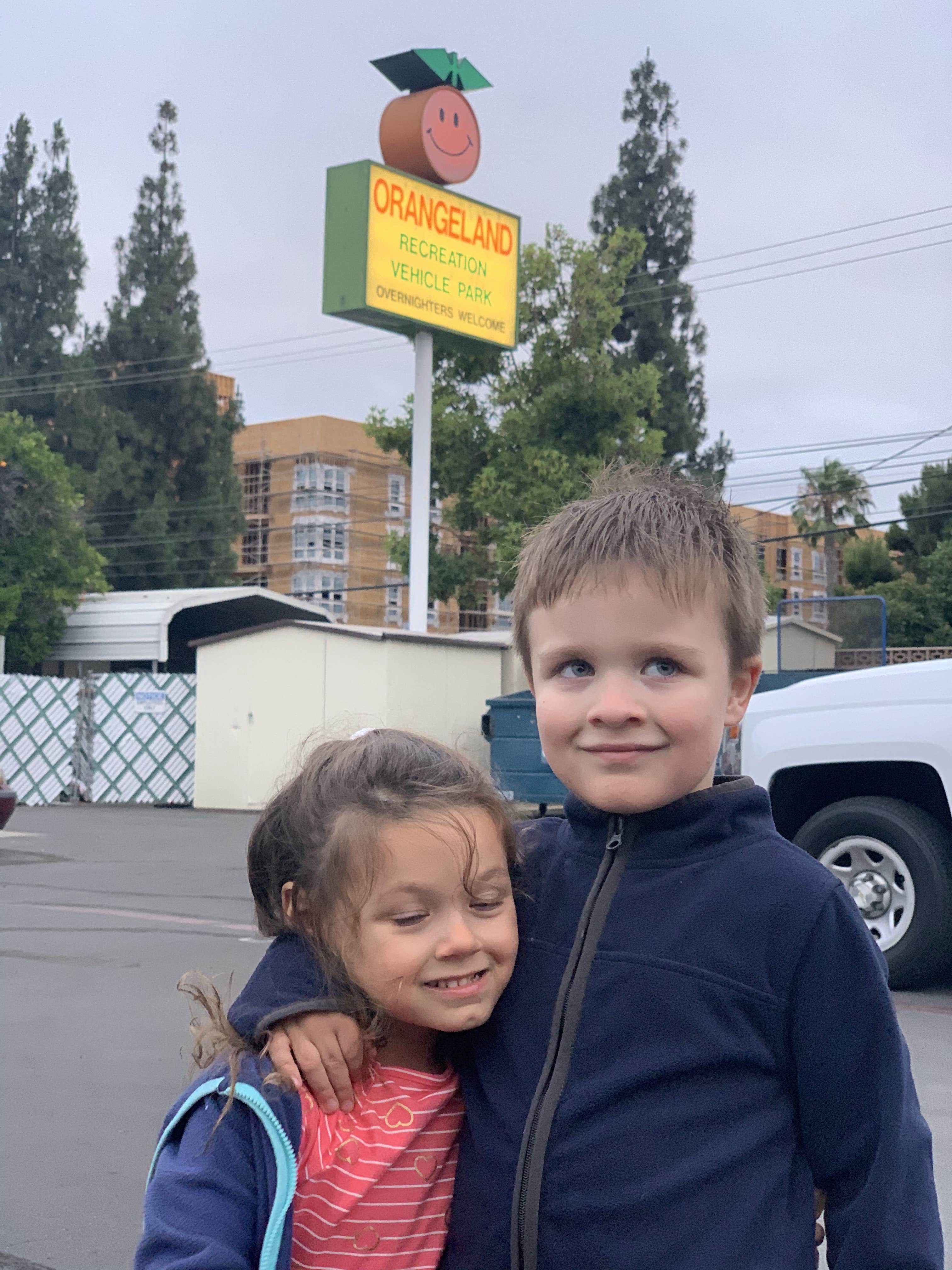 Camper-submitted photo at Orangeland RV Park near Sunset Beach, CA