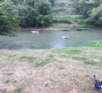 Camper-submitted photo from Big Wills Creek Campground and Tubing