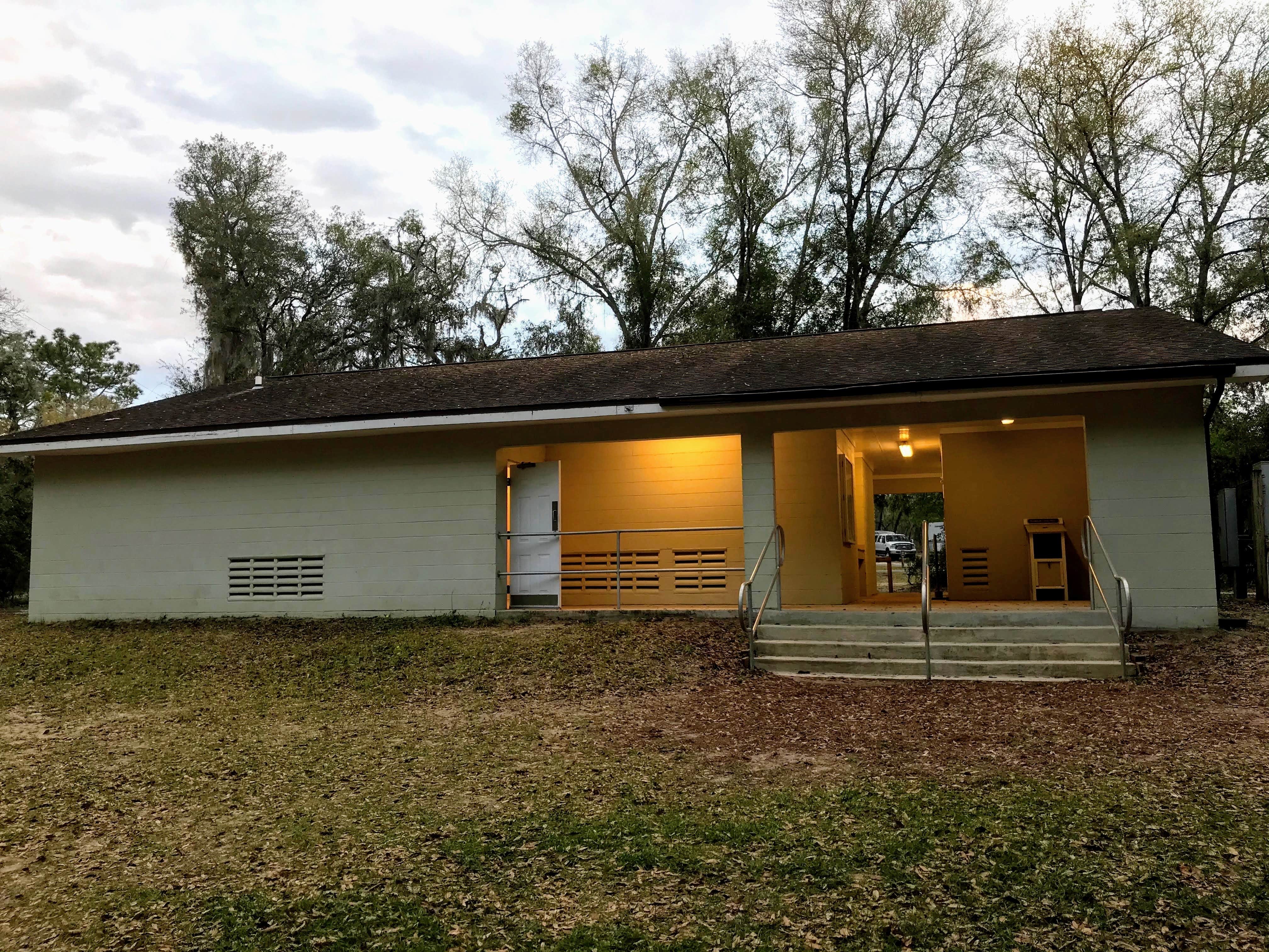 Annell N.'s photo of a cabin at Mike Roess Gold Head Branch State Park Campground & Cabins near Fort White, FL