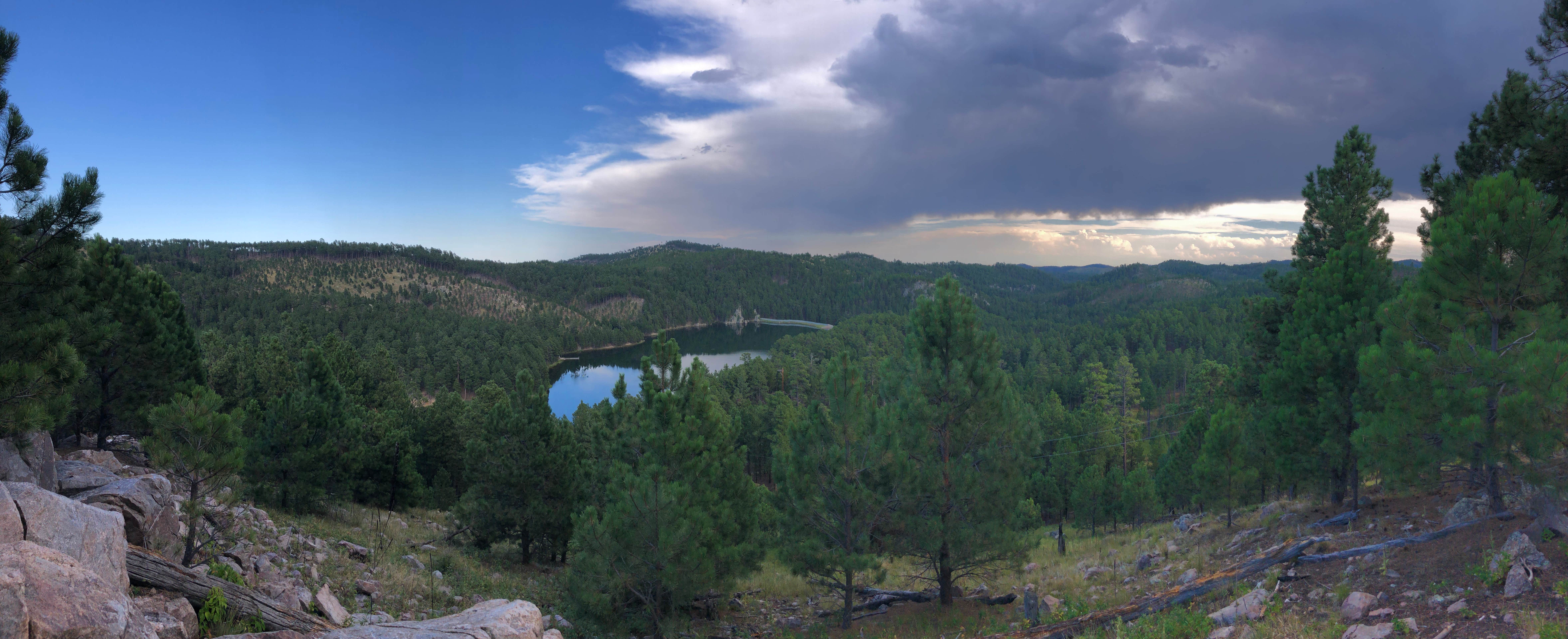 Camper-submitted photo at Center Lake Campground — Custer State Park near Hot Springs, SD