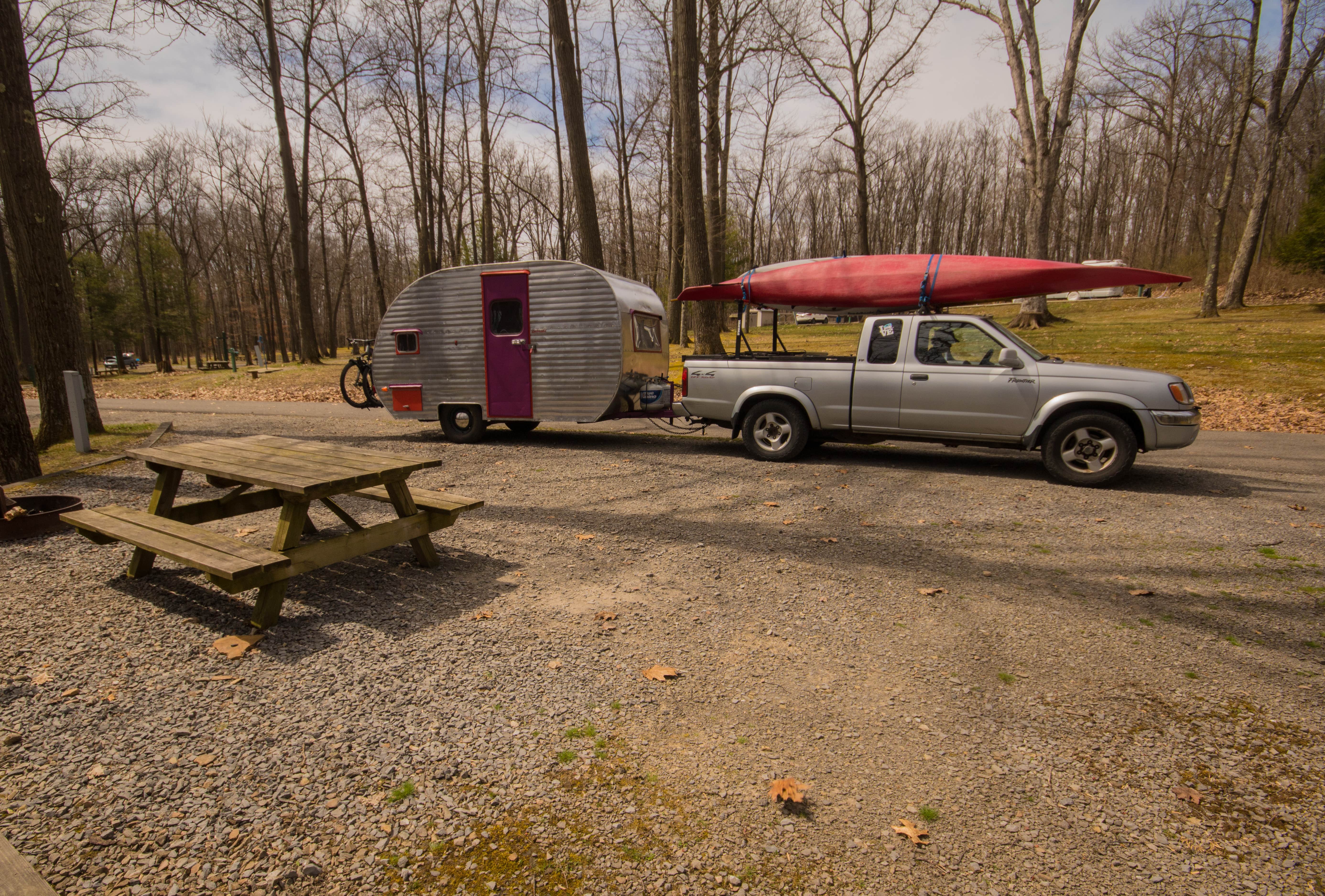 Shari  G.'s photo of rv camping at Coopers Rock State Forest near Fairmont, WV