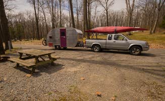 Shari G.'s photo of rv camping at Coopers Rock State Forest near Masontown, WV