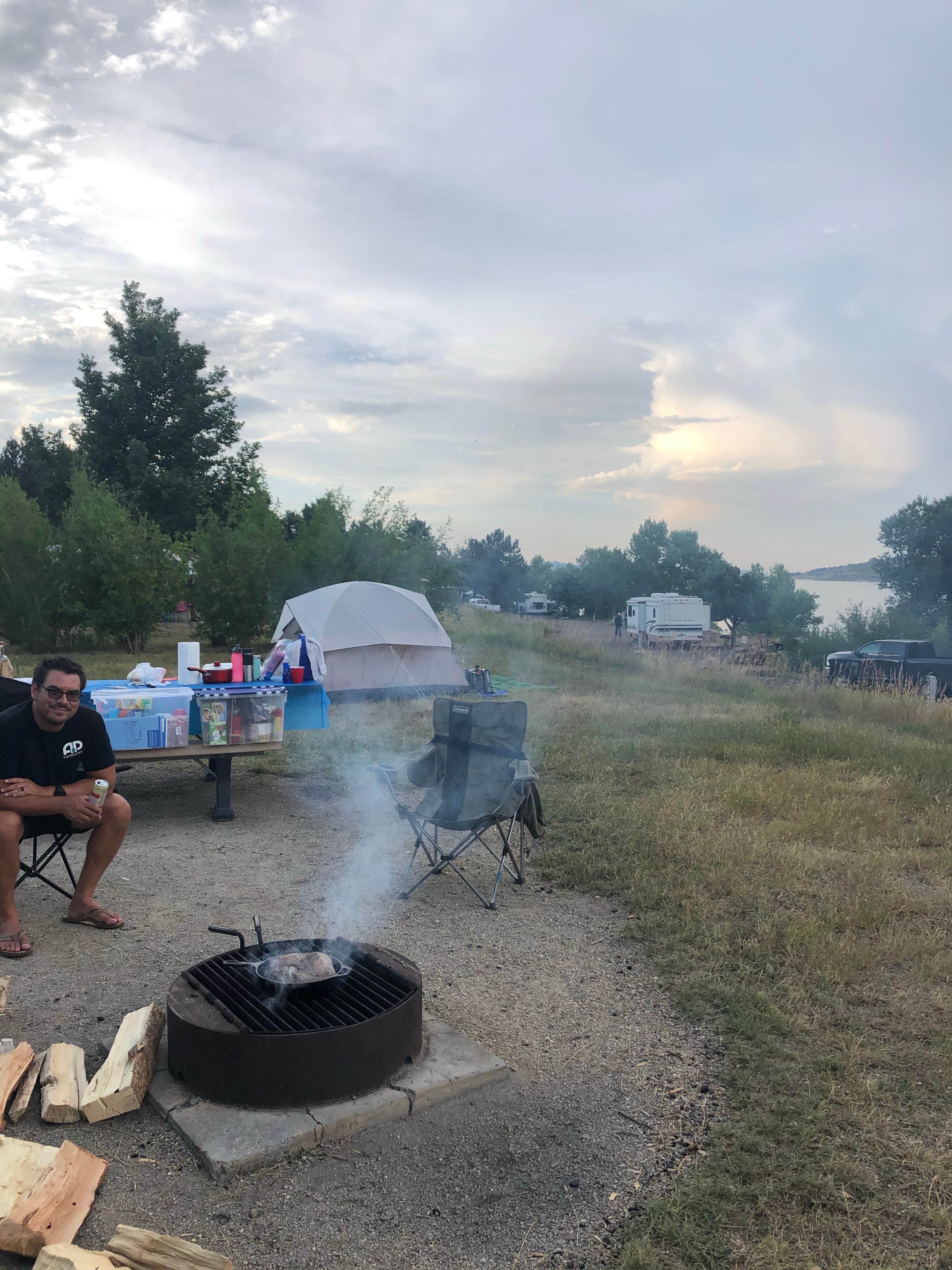 Lauren L.'s photo at South Shore Campground at Carter Lake near Loveland, CO