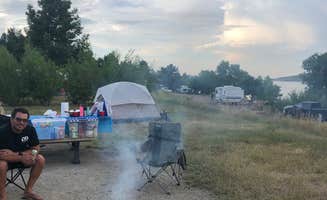 Lauren L.'s photo at South Shore Campground at Carter Lake near Greeley, CO