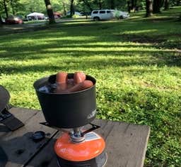Camper-submitted photo from New Glarus State Park Campground