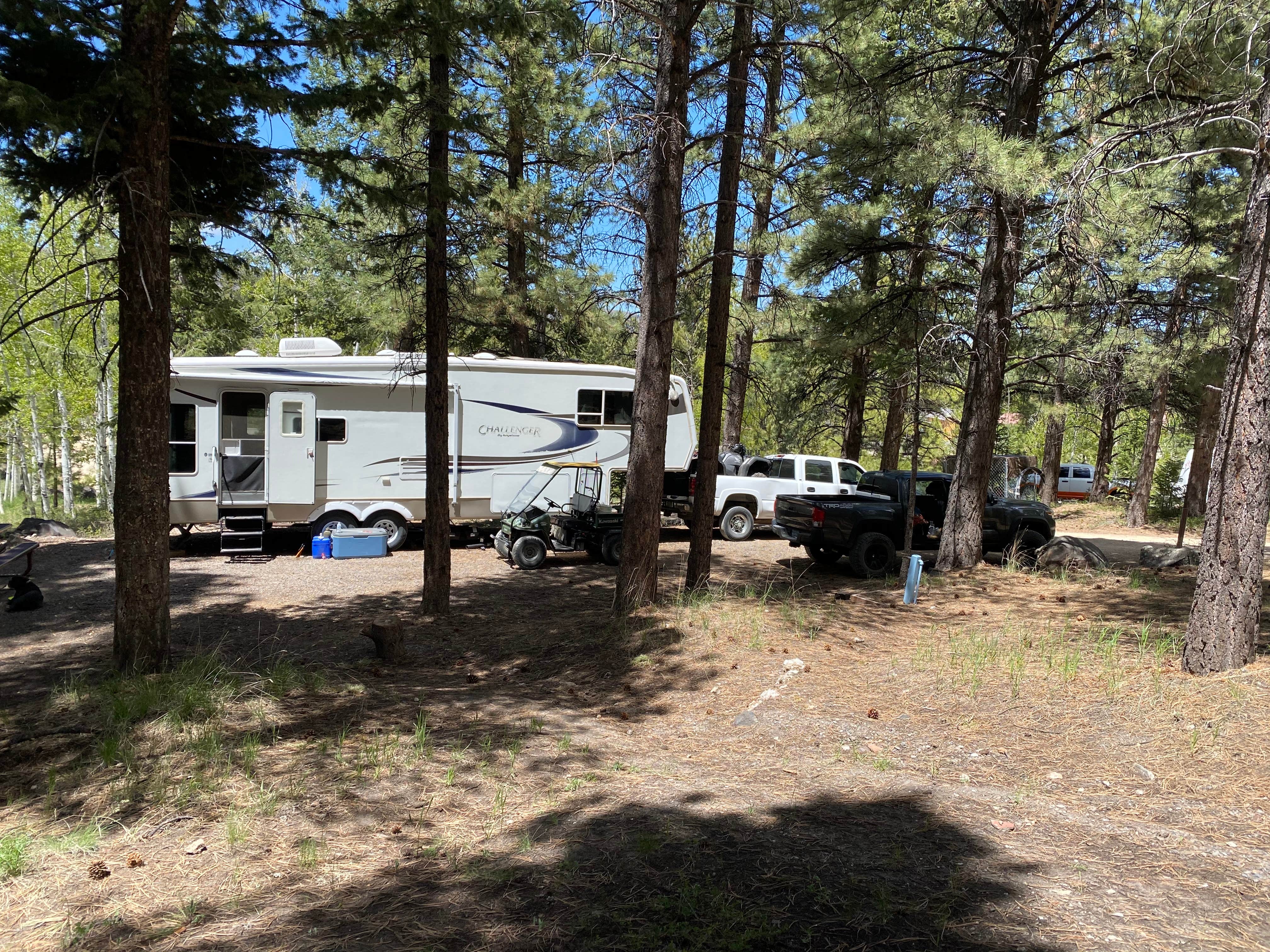 Camper-submitted photo at KOA Campground Panguitch near Dixie National Forest