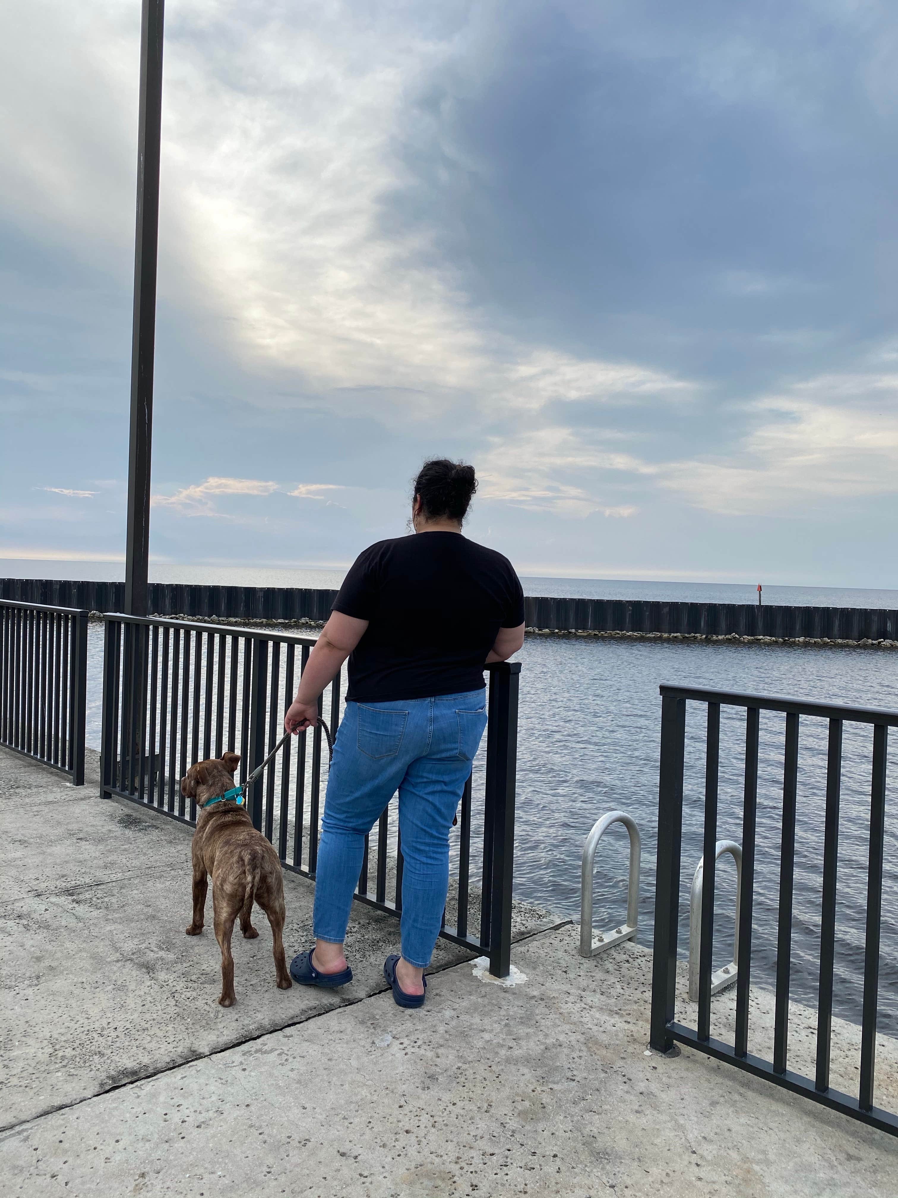 Erika P.'s photo of camping with pets at Pahokee Beach RV Resort near Jensen Beach, FL