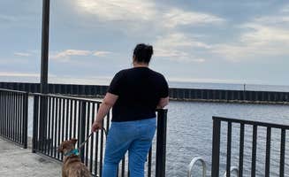 Erika P.'s photo of camping with pets at Pahokee Beach RV Resort near Delray Beach, FL