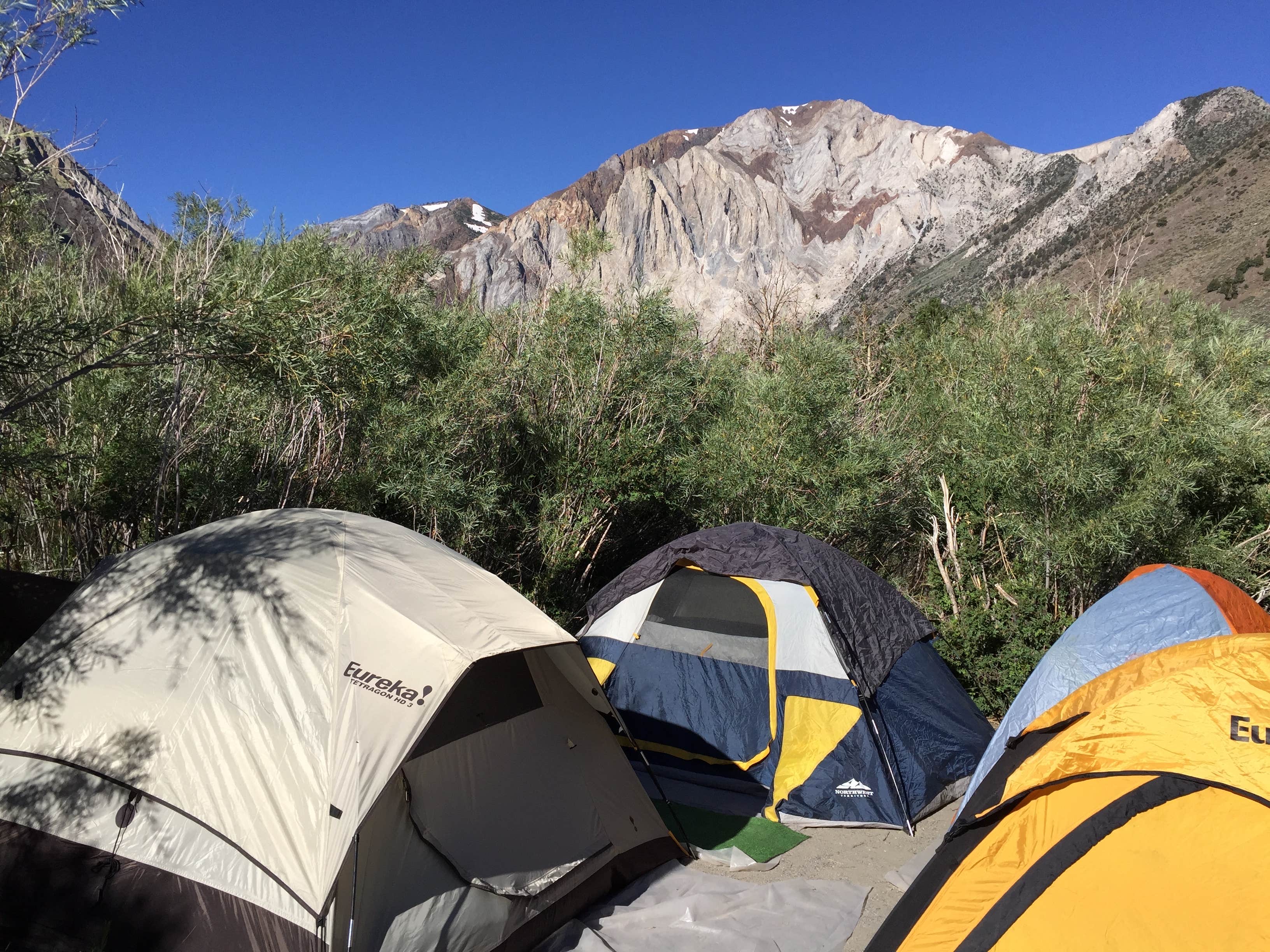 Lauren L.'s photo at Convict Lake Campground near Toms Place, CA